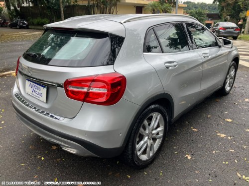 Mercedes-Benz GLA 200 ADVANCE 2016/2016